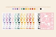 Graphical Seamless Patterns - Vector, a Pattern Graphic by Carole Chevalier (Thumbnail 9 of 9)