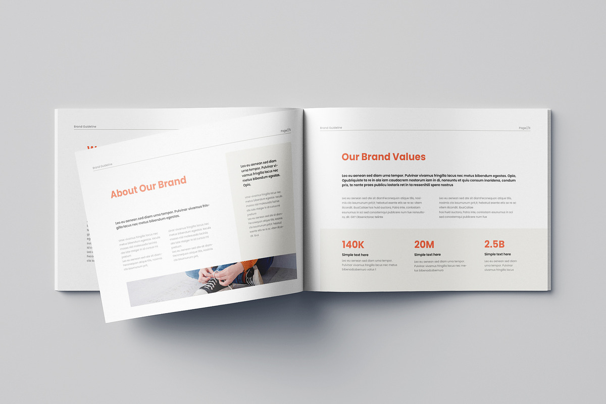 Brand Guidelines Template preview 2