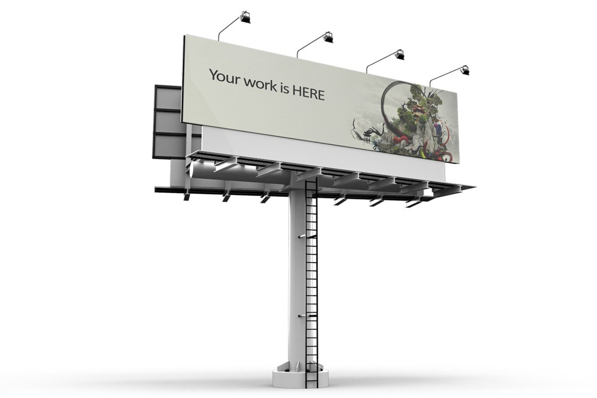 Billboard MockUp, an Advertising Mockup by PixelMockup (Photo 5 of 11)