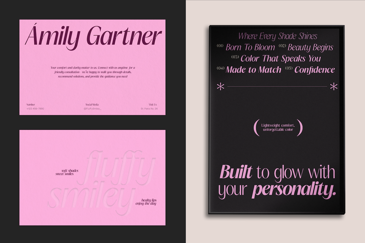 GC Once After - Display Sans, a Sans Serif Font by Glyphonic (Photo 11 of 17)