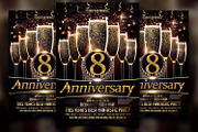 Anniversary Flyer, a Flyer Template by Basez Flyers (Thumbnail 1 of 4)