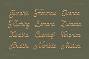 NCL Kisgade — Luxury Font, a Script Font by Enxyclo Studio (Thumbnail 14 of 20)