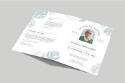 Funeral Program & Memorial Service, a Flyer Template by BrandPacks (Thumbnail 5 of 8)