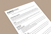 ATS Resume / CV, a Resume Template by Anjum Ilyas (Thumbnail 8 of 8)