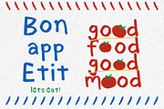 PestaPasta Handwriting Font Family, a Handwritten Font by Aftershift (Thumbnail 4 of 9)