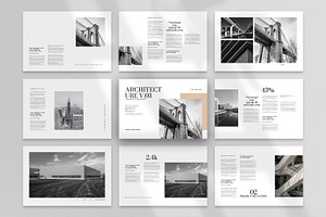 Architecture Landscape Template