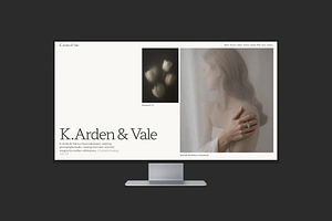 Squarespace Photographer Website