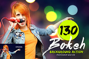 130 Bokeh Photoshop Action, an Action Add-On by yantodesign (Thumbnail 4 of 6)