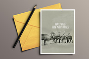 Surprise Christmas Card, a Card Template by Yes! Creative (Thumbnail 2 of 2)