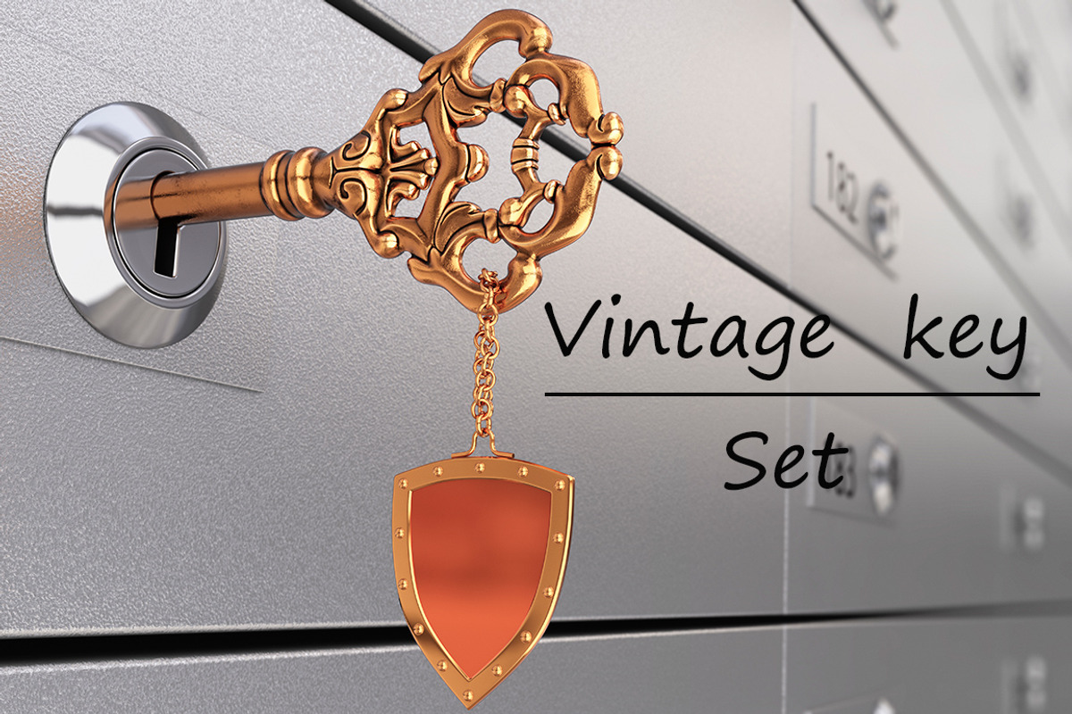 Vintage key