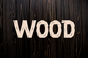 Dakodur - Nature Wood Font, a Sans Serif Font by Iqsiart Studio (Thumbnail 6 of 7)
