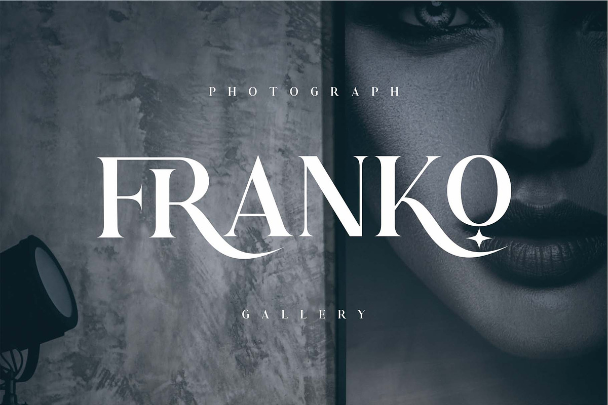 Astrid Elegant Ligature Typeface, a Serif Font by Dylla_studio (Photo 9 of 12)