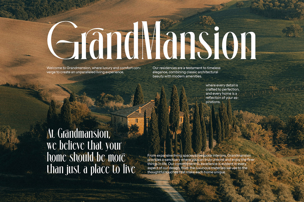 Sigreko Modern Serif Font, a Serif Font by Perfectype (Photo 6 of 8)