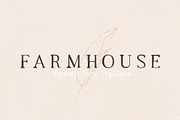 Farmhouse - Painted Serif Font, a Serif Font by Tropical Type (Thumbnail 1 of 10)