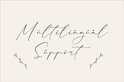 Rhastela Greams Modern Signature, a Script Font by Storytype Studio (Thumbnail 10 of 15)