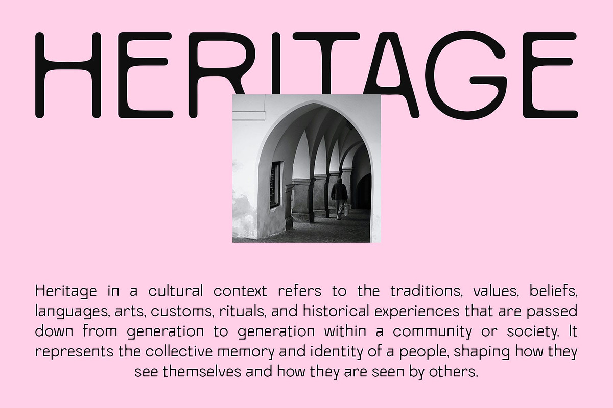 Ranberg Rounded Drawn, a Sans Serif Font by Craft Supply Co. (Photo 4 of 8)