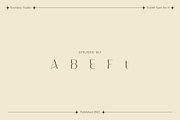 Fantasia - Modern Stylish, a Sans Serif Font by RockboyStd (Thumbnail 11 of 12)