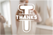 Monogram Logo -Monogram Font, a Sans Serif Font by KiddoGlyphs Studio (Thumbnail 6 of 6)