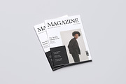 Magazine Brochure Mockup, a Magazine Template by graphicstory (Thumbnail 2 of 4)