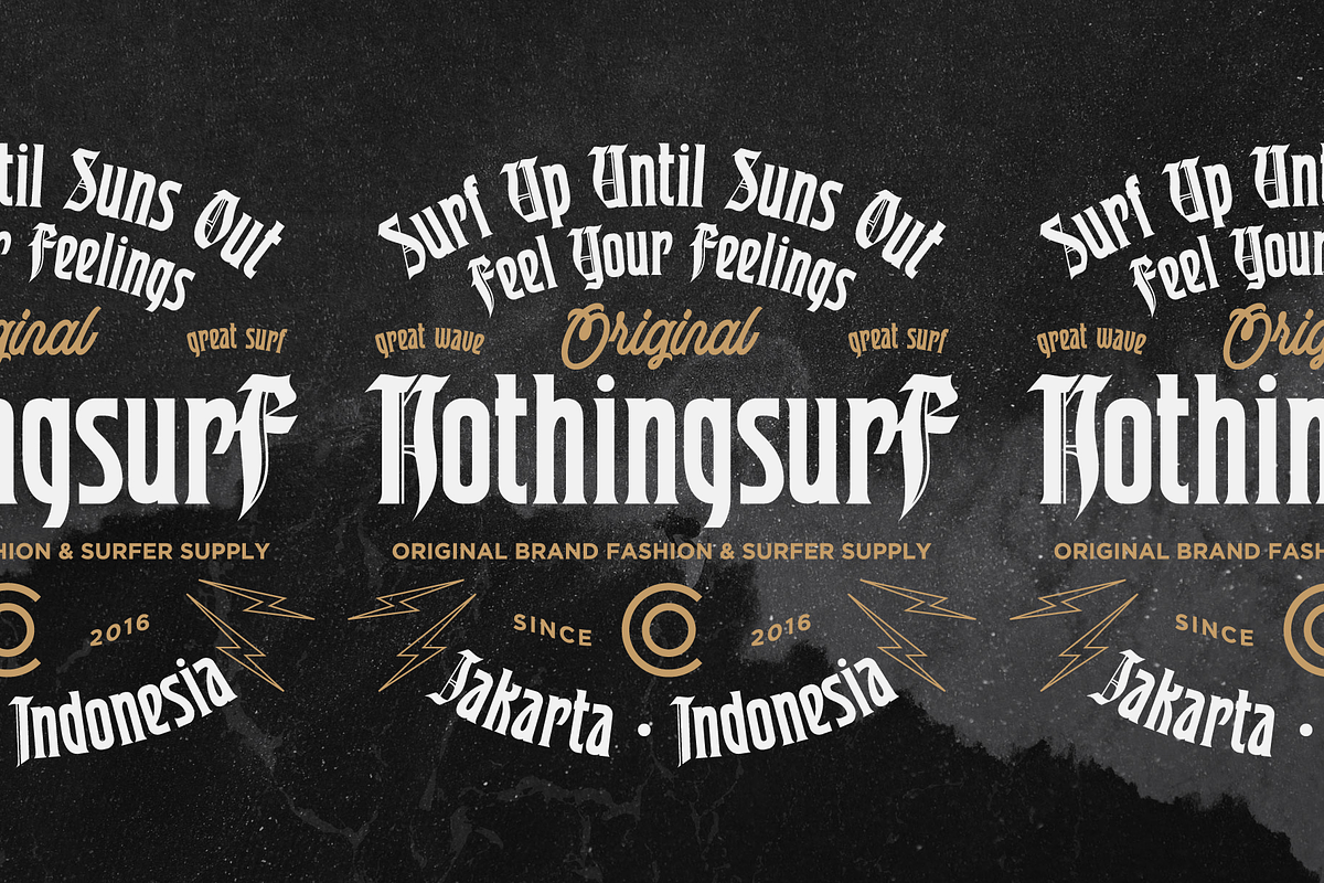 Saint Puerto, a Serif Font by ilhamtaro (Photo 5 of 12)