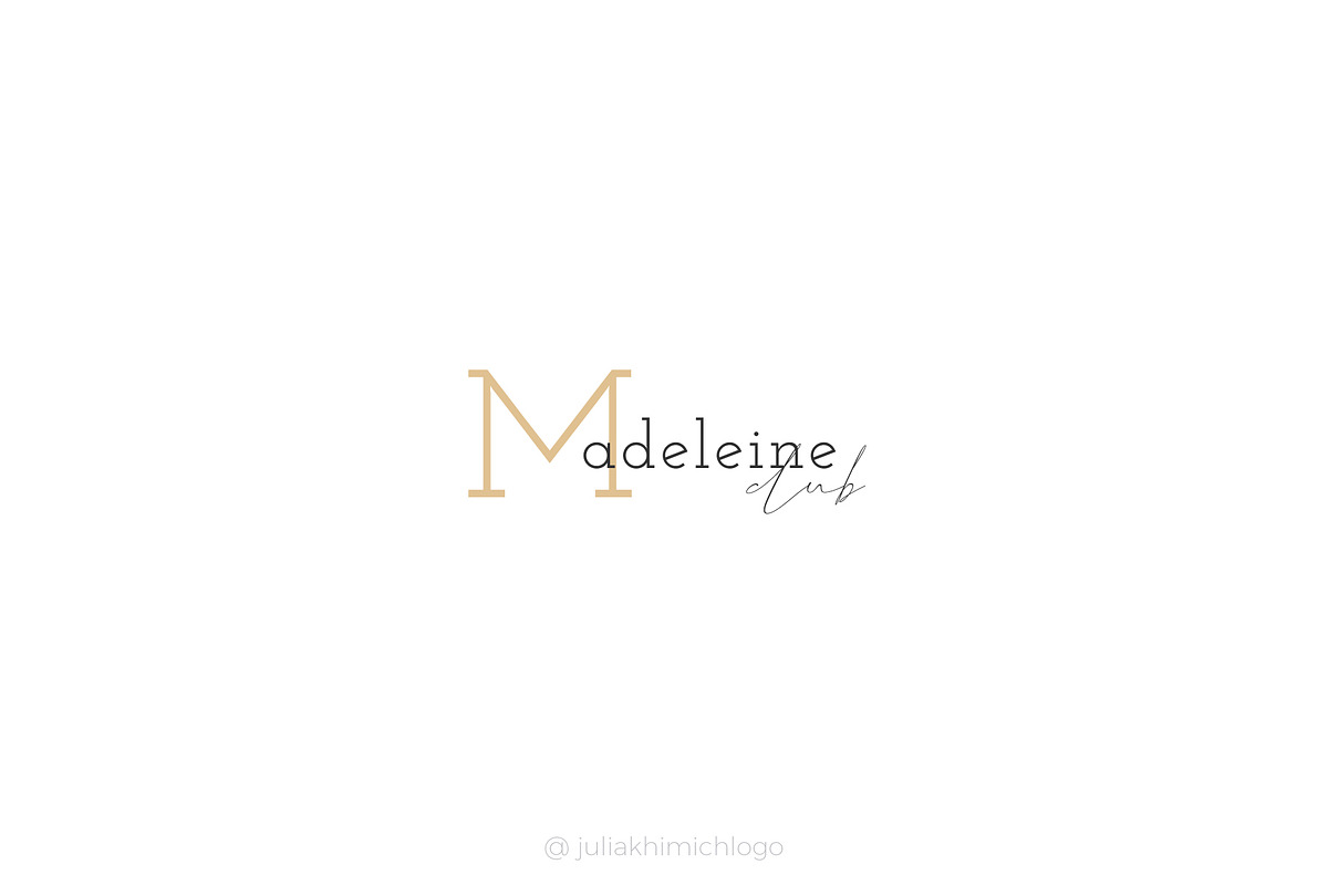 Logo Pack Volume 16. Text Based, a Branding & Logo Template by Mint Air Studio (Photo 8 of 21)