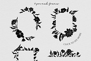 Celestial garden Linocut collection., a Graphic by ElenKoss (Thumbnail 9 of 17)