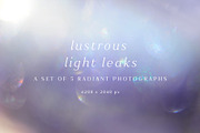 Lustrous Light Leaks Photograph Set, an Abstract Photo by Wellington Cove Design (Thumbnail 3 of 6)