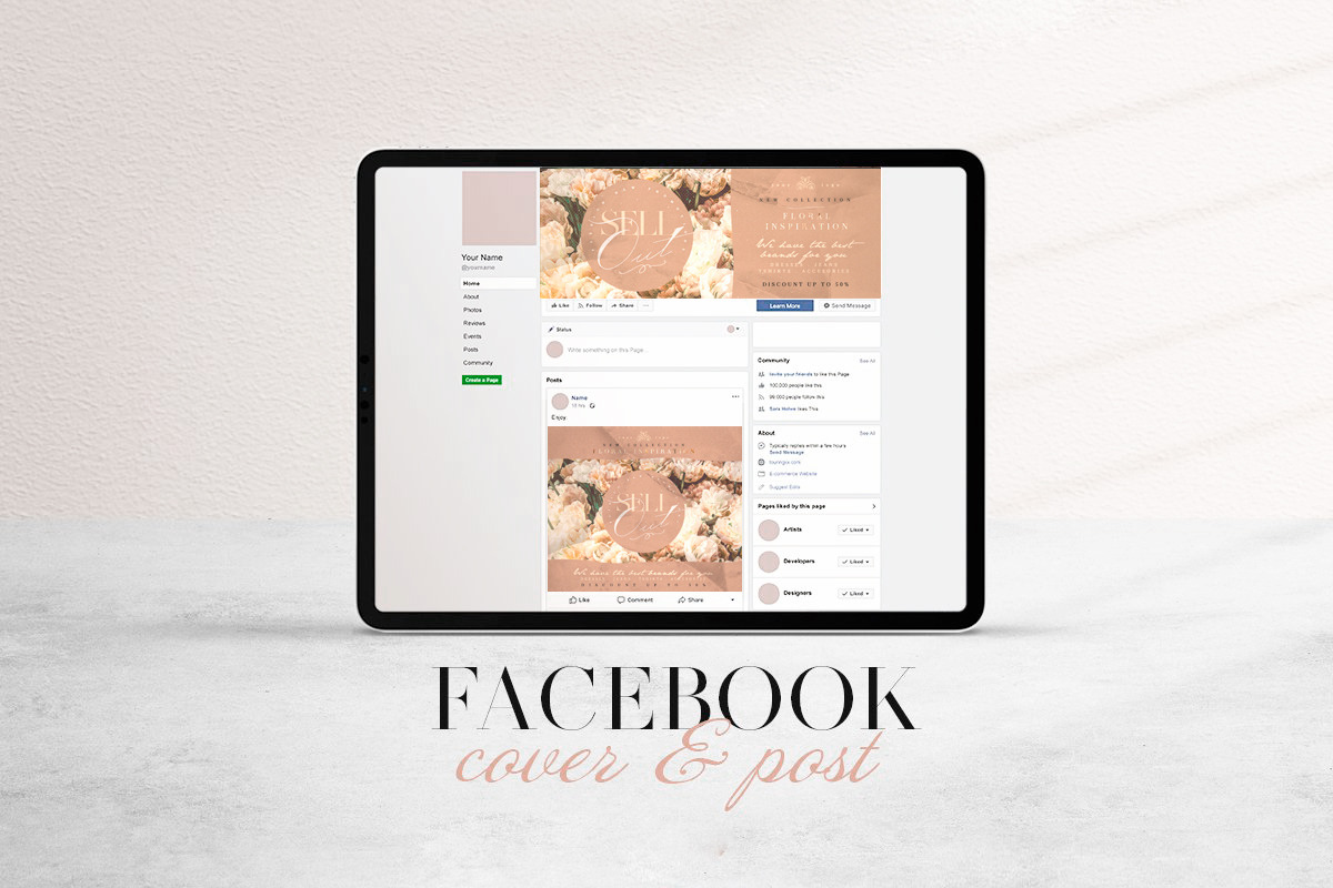 Sell Out - Social Media Pack + Flyer, a Social Media Template by Touringxx Creative Studio (Photo 2 of 9)