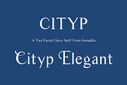 Cityp Serif Font, a Serif Font by Gunadika -kadek- (Thumbnail 3 of 6)