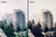 City Desaturated - Lightroom Presets, an Action Add-On by Maple Visuals (Thumbnail 7 of 12)