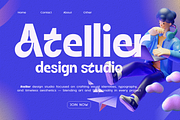 Mightail, a Sans Serif Font by saemoon creative (Thumbnail 6 of 15)