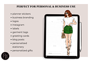 Fashion Girls 56 clipart png, an Illustration by Parinaz Wadia Design (Thumbnail 8 of 9)