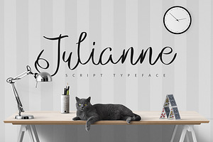 Julianne Script Typeface