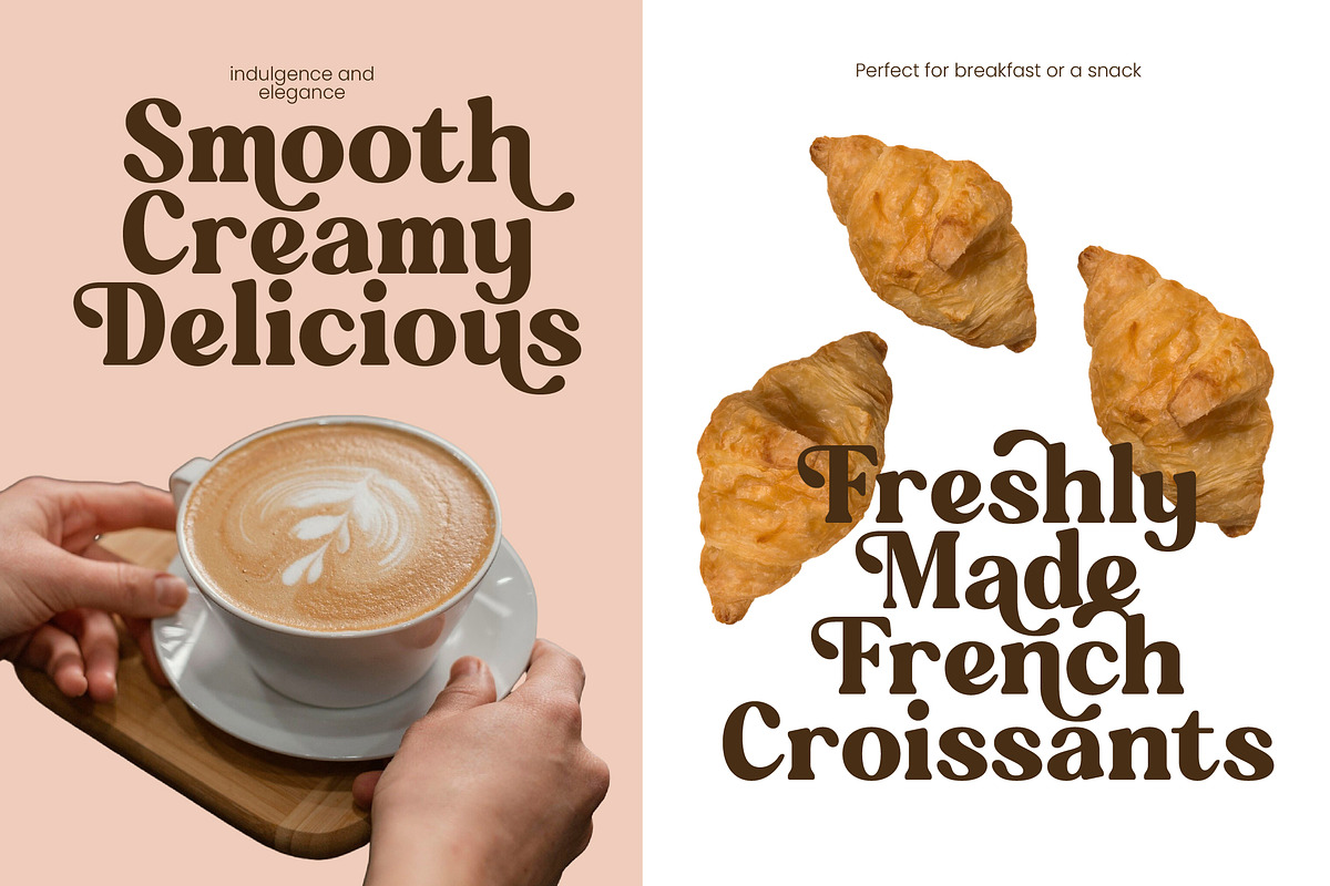 Regina Morise Classy Retro Serif, a Serif Font by timelesstype.co (Photo 16 of 20)