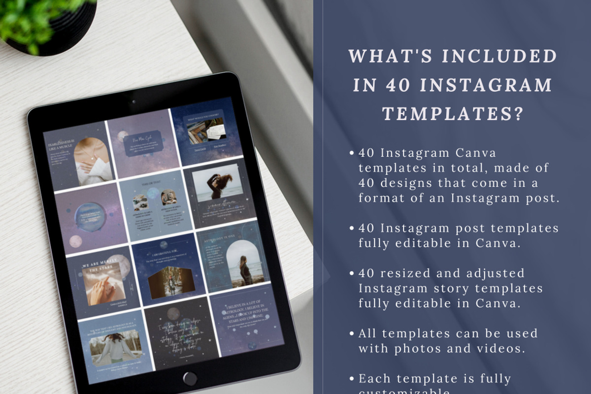Astrology Instagram Post Template, a Social Media Template by Story Native (Photo 8 of 9)