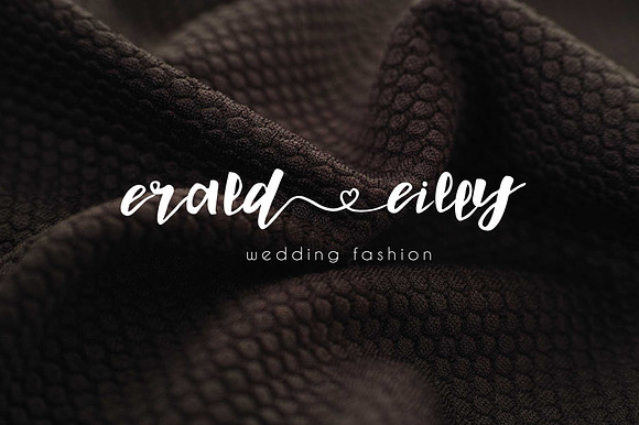 endorse font preview 6