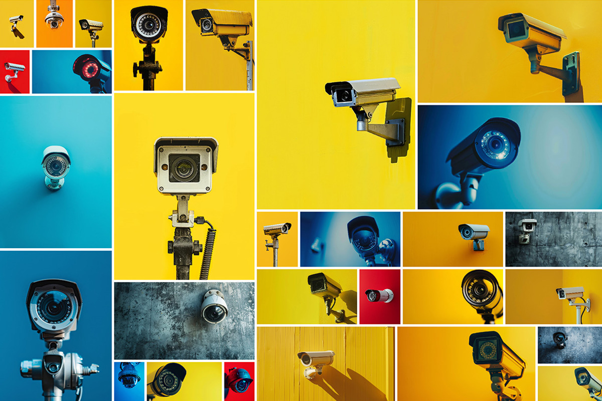 111 - Security cameras, a Technology Photo by Handmadefont (Photo 2 of 13)