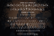 Spooky Society | Script Font, a Handwritten Font by Scratchones (Thumbnail 7 of 9)