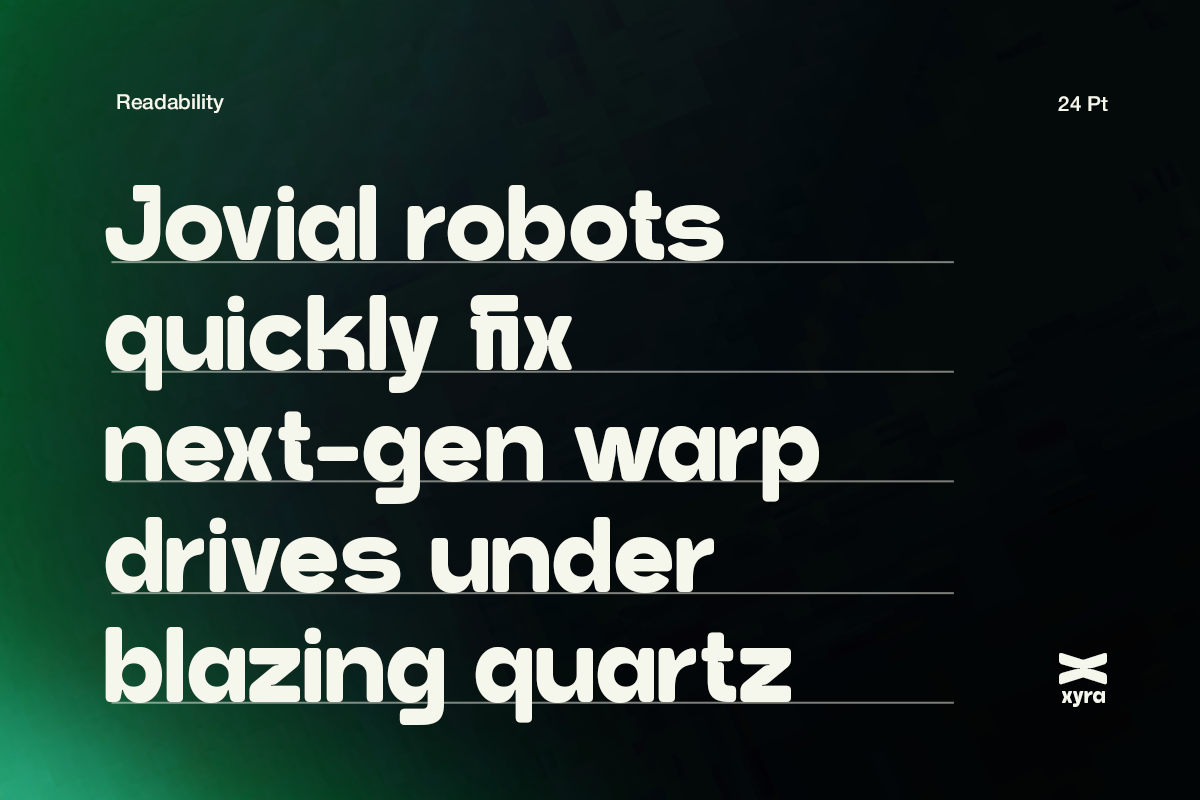 Noffixa - Corporate Technology Font, a Sans Serif Font by Pandeka Studio (Photo 7 of 9)