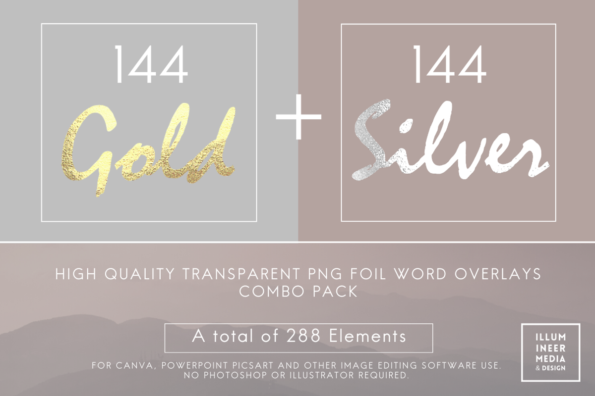WOW SALE! HUGE GOLD FOIL COLLECTION, an Object Graphic by Illumineer Media & Design (Photo 3 of 44)