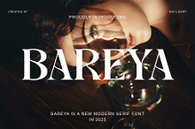 Bareya Modern Serif