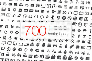 Signia: 700+ Vector App Icons, an Icon by Medialoot
