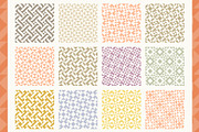 Quilt Geometry #36, a Pattern Graphic by Slanapotam (Thumbnail 2 of 2)