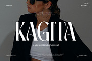 Kagita Elegant Serif Font, a Serif Font by Perfectype (Thumbnail 1 of 8)