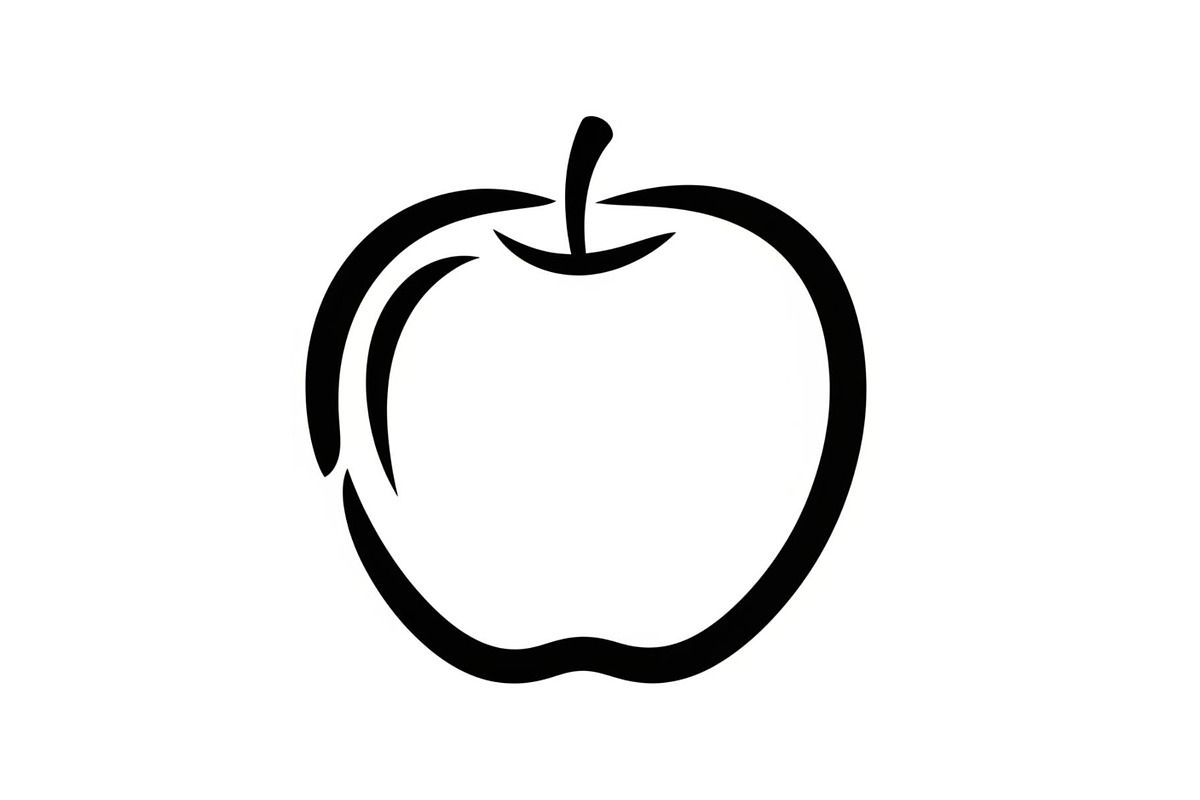 Apple Fruit Vector Icon Bundle, an Illustration by musafir_fashion (Photo 27 of 49)