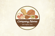 Granola Organic Logo, a Templates & Theme by Veksy Logo Design Shop (Thumbnail 2 of 5)