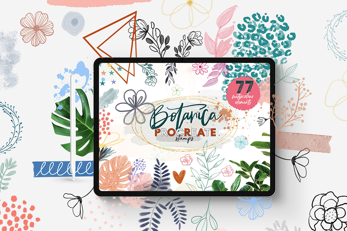 Say It With Flowers Bundle, a Brush Add-On by OkayAnnie Designs (Photo 2 of 14)