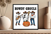 Howdy Ghouls Png, Ghost Halloween PN, an Illustration by DreamCafeArt (Thumbnail 2 of 7)