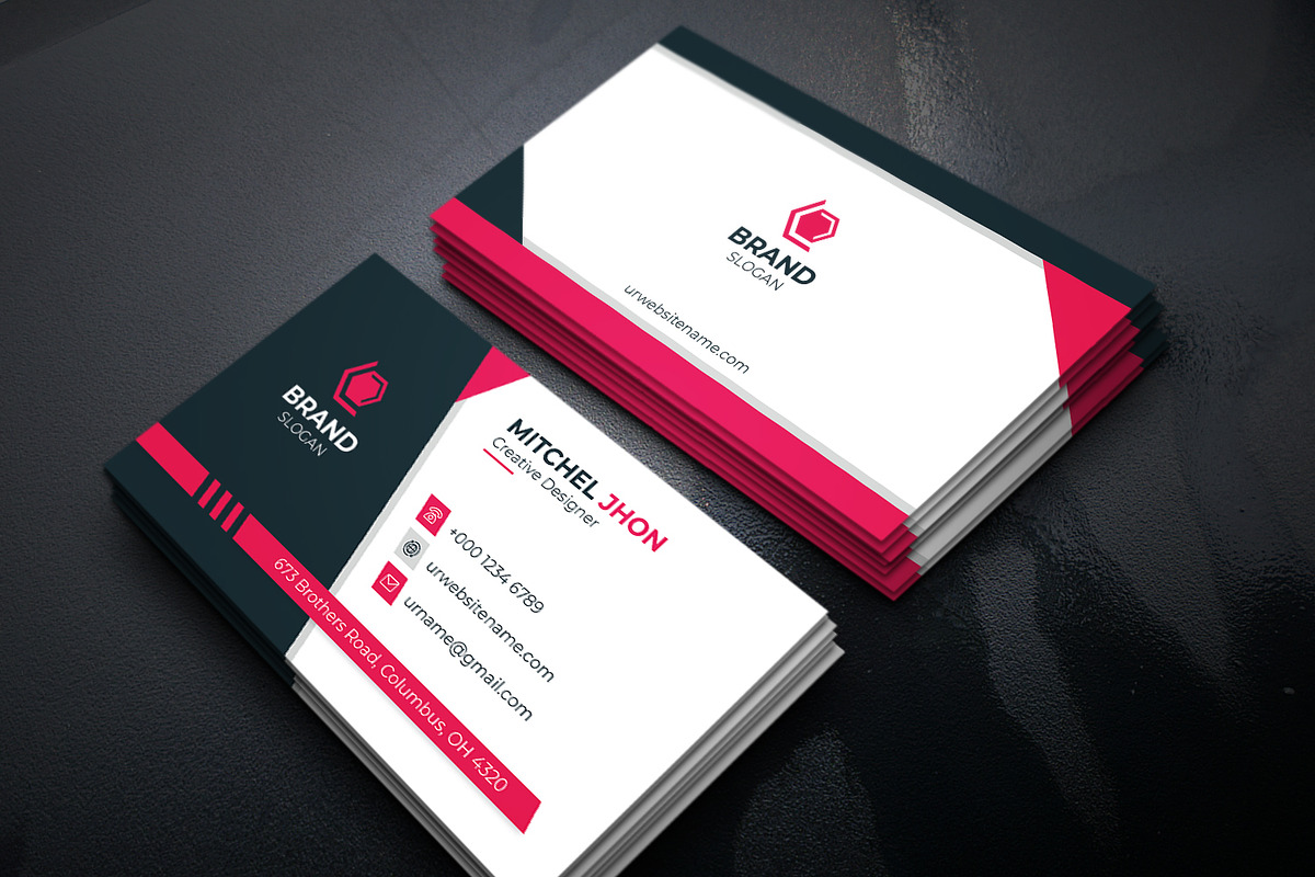Business Card, a Business Card Template by GFXCity (Photo 2 of 4)