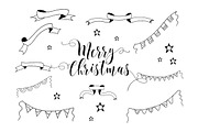 Set of Christmas design elements., a Templates & Theme by DikayaMiau (Thumbnail 2 of 5)